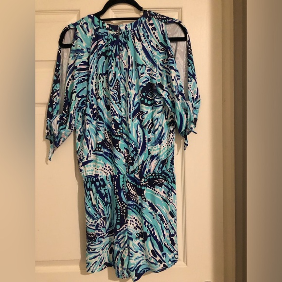 Lilly Pulitzer Bryce Crash the Bash romper size small - Picture 2 of 7